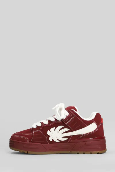 Palm Angels Venice Sneakers In Red