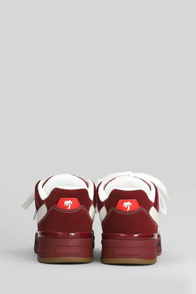 Palm Angels Venice Sneakers In Red