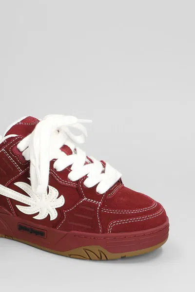 Palm Angels Venice Sneakers In Red