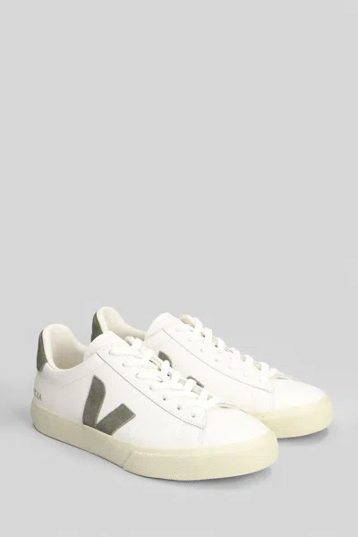 Veja Campo Sneakers In White