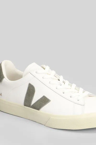 Veja Campo Sneakers In White
