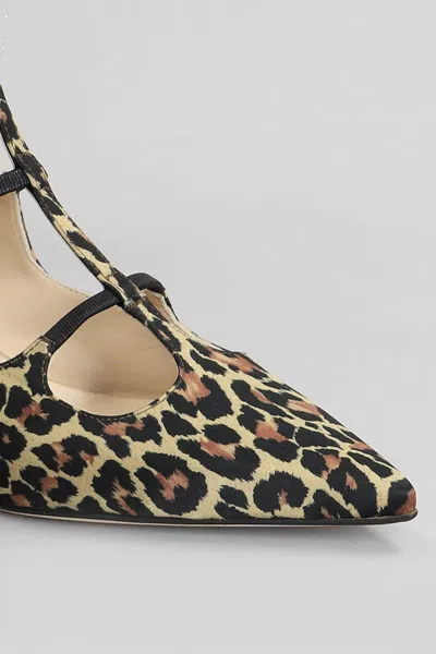 Anna F . Pumps In Animal Print