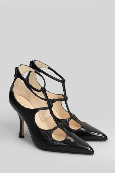 Anna F . Pumps In Black
