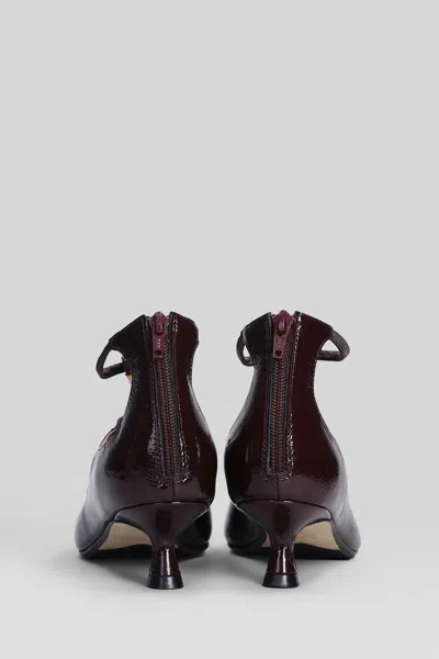 Anna F . Pumps In Red