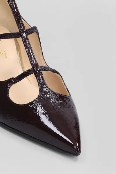 Anna F . Pumps In Red