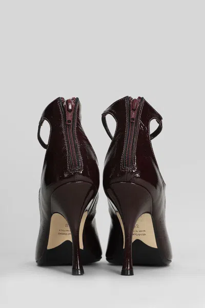 Anna F . Pumps In Red