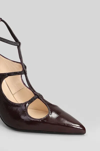 Anna F . Pumps In Red