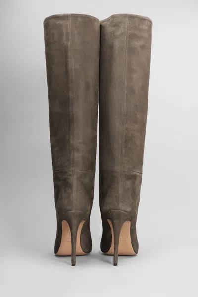 Anna F . High Heels Boots In Brown
