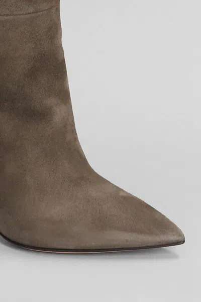 Anna F . High Heels Boots In Brown