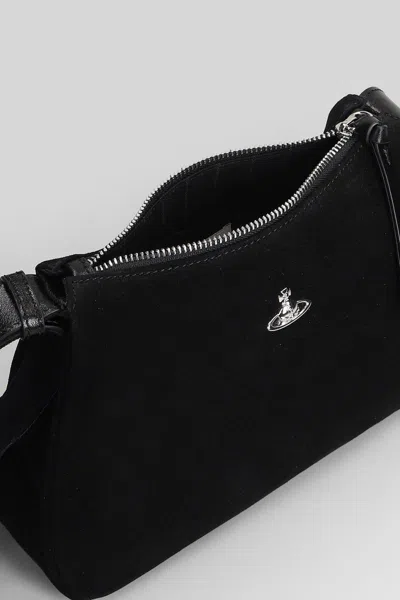 Vivienne Westwood Kate Shoulder Shoulder Bag In Black