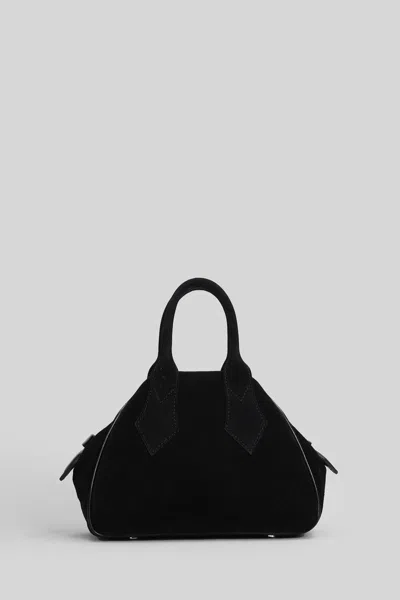 Vivienne Westwood Yasmine Small Shoulder Bag In Black