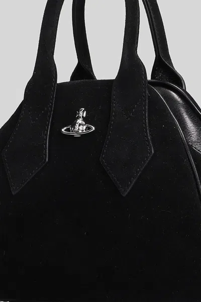 Vivienne Westwood Yasmine Small Shoulder Bag In Black