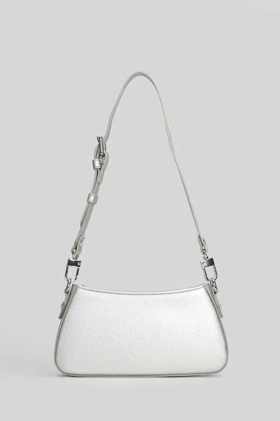 Vivienne Westwood Tasha Shoulder Shoulder Bag In Silver