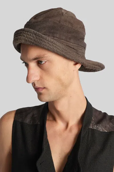 Ziggy Chen Hats In Brown