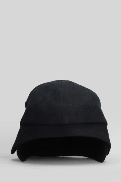 Ziggy Chen Hats In Black