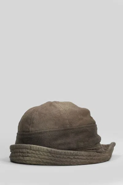 Ziggy Chen Hats In Brown