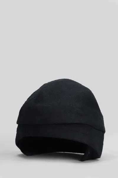 Ziggy Chen Hats In Black