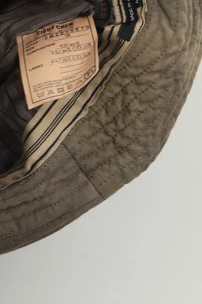 Ziggy Chen Hats In Brown