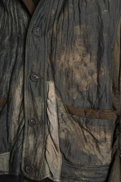 Ziggy Chen Casual Jacket In Green