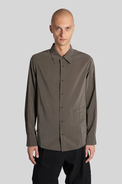 Ziggy Chen Shirt In Gray