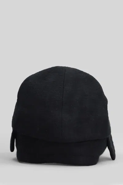 Ziggy Chen Hats In Black