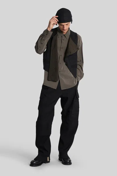 Ziggy Chen Shirt In Gray