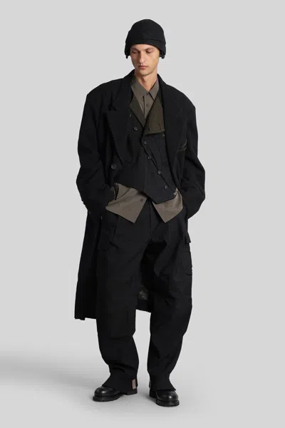 Ziggy Chen Pants In Black