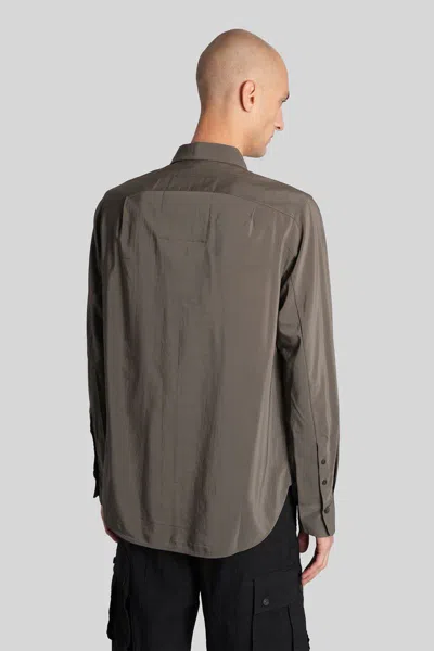 Ziggy Chen Shirt In Gray