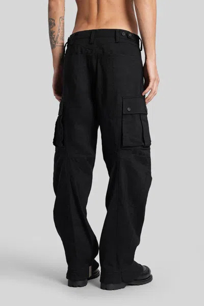 Ziggy Chen Pants In Black