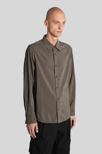 Ziggy Chen Shirt In Gray