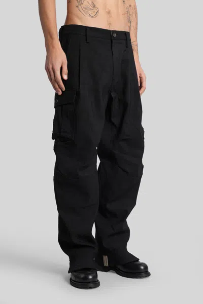 Ziggy Chen Pants In Black