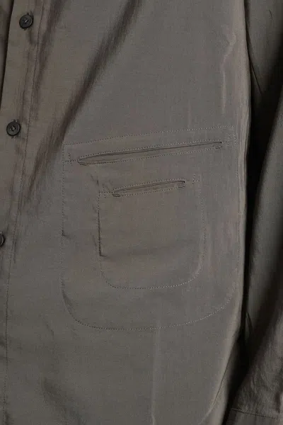 Ziggy Chen Shirt In Gray