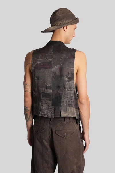 Ziggy Chen Vest In Black