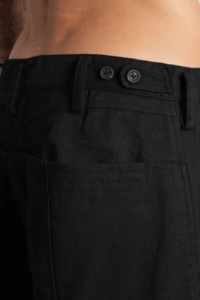 Ziggy Chen Pants In Black