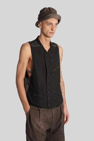 Ziggy Chen Vest In Black