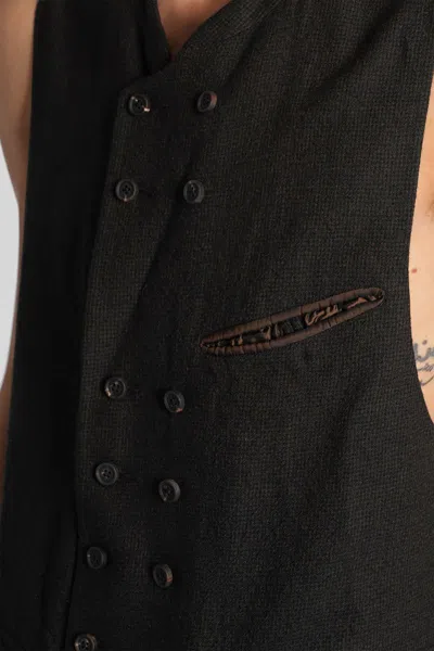 Ziggy Chen Vest In Black