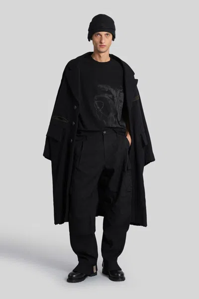 Ziggy Chen T-shirt In Black