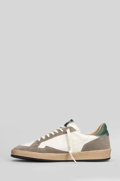 4b12 Playnew Sneakers In White