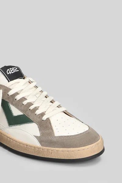 4b12 Playnew Sneakers In White