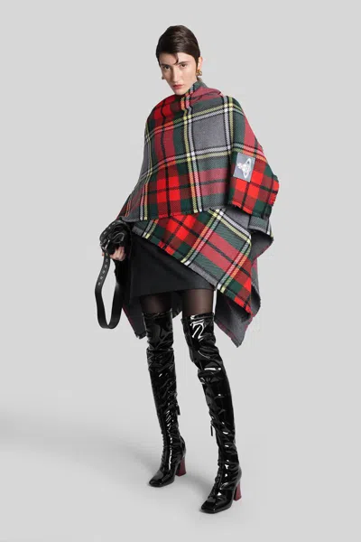 Vivienne Westwood Cape In Multi