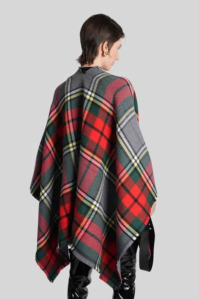 Vivienne Westwood Cape In Multi