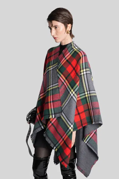 Vivienne Westwood Cape In Multi
