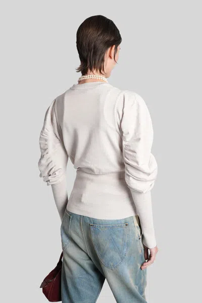 Vivienne Westwood Eli Cardigan In White