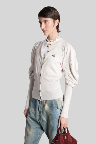 Vivienne Westwood Eli Cardigan In White