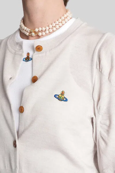 Vivienne Westwood Eli Cardigan In White