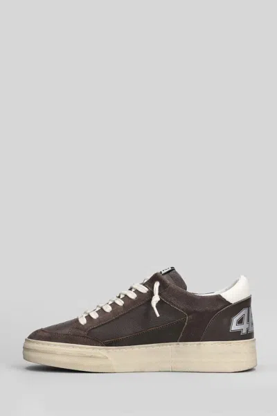 4b12 Kyle Sneakers In Brown