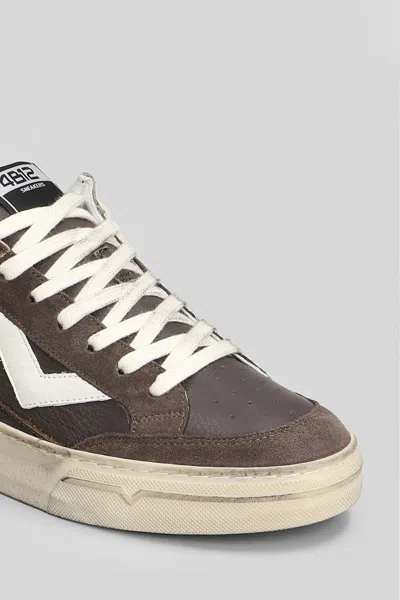 4b12 Kyle Sneakers In Brown