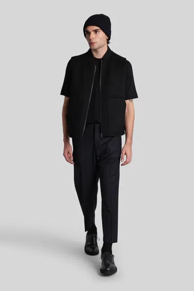 Alpha Studio T-shirt In Black