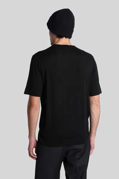 Alpha Studio T-shirt In Black