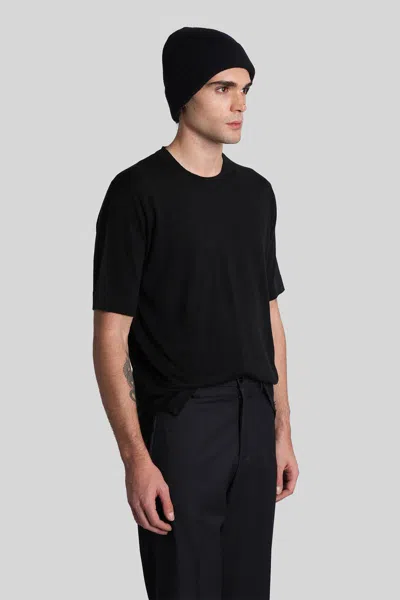 Alpha Studio T-shirt In Black